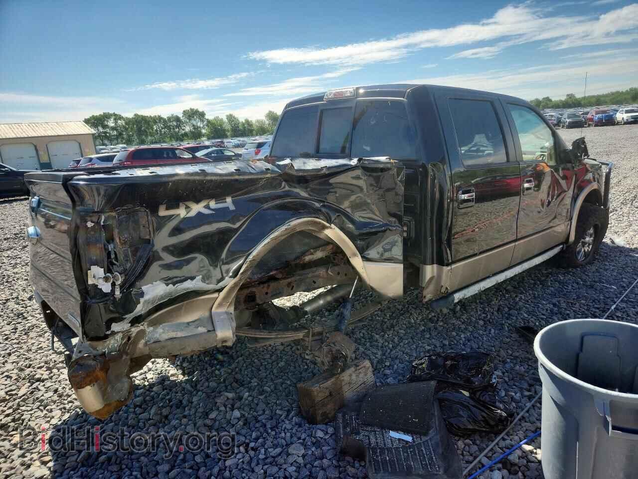 2011 FORD F150 - VIN: 1FTFW1EF9BFA70186 - Фото 3
