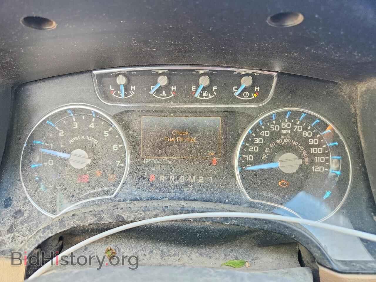 2011 FORD F150 - VIN: 1FTFW1EF9BFA70186 - Фото 9