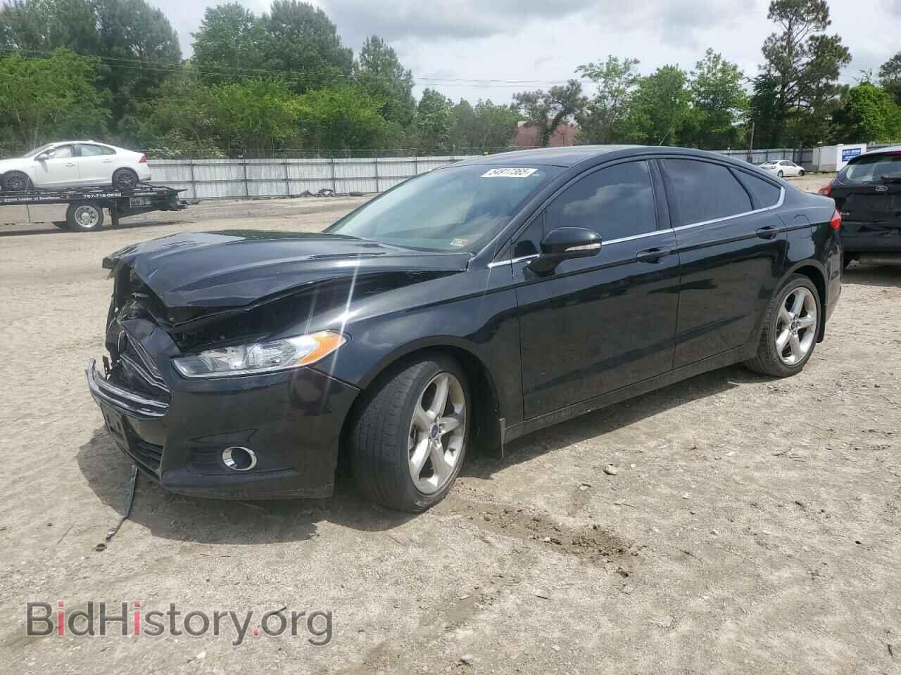 Photo 3FA6P0HD6ER373568 - FORD FUSION 2014