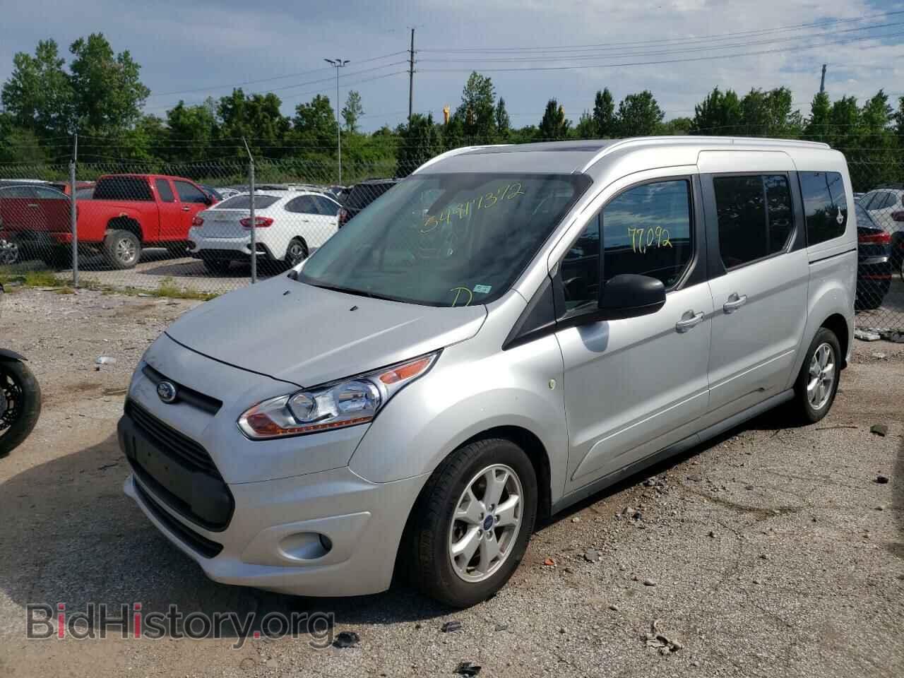 2016 FORD TRANSIT - VIN: NM0GE9F74G1248696 - Фото 2