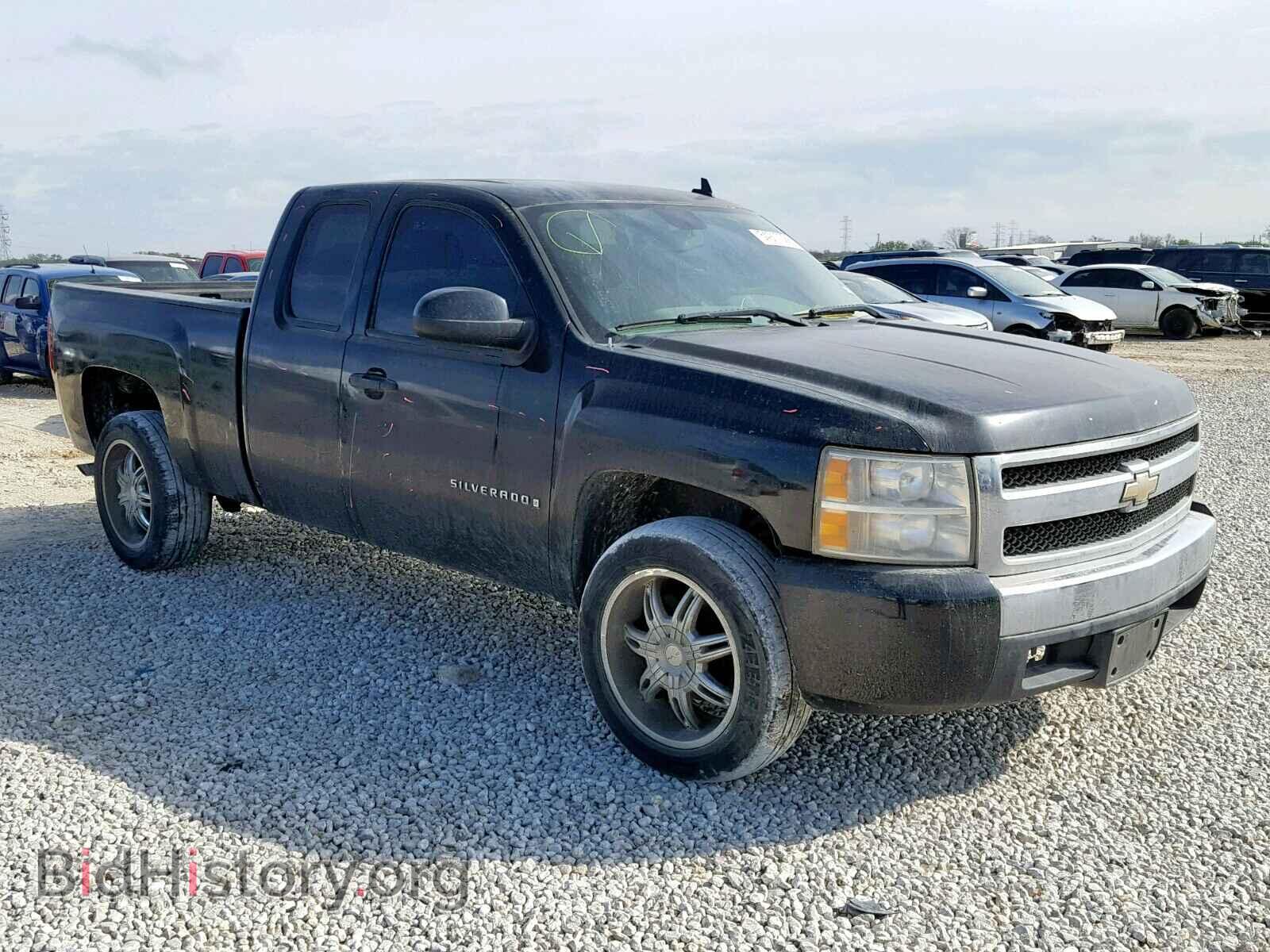Photo 1GCEC19X77Z639906 - CHEVROLET SILVERADO 2007
