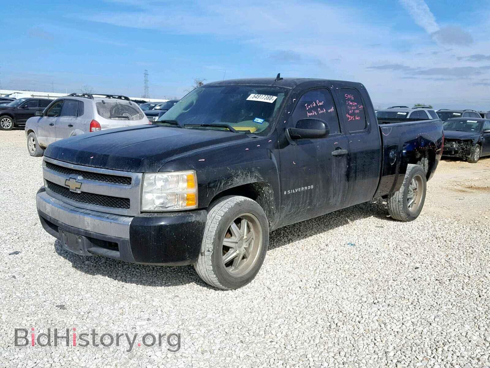 2007 CHEVROLET SILVERADO - VIN: 1GCEC19X77Z639906 - Photo 2