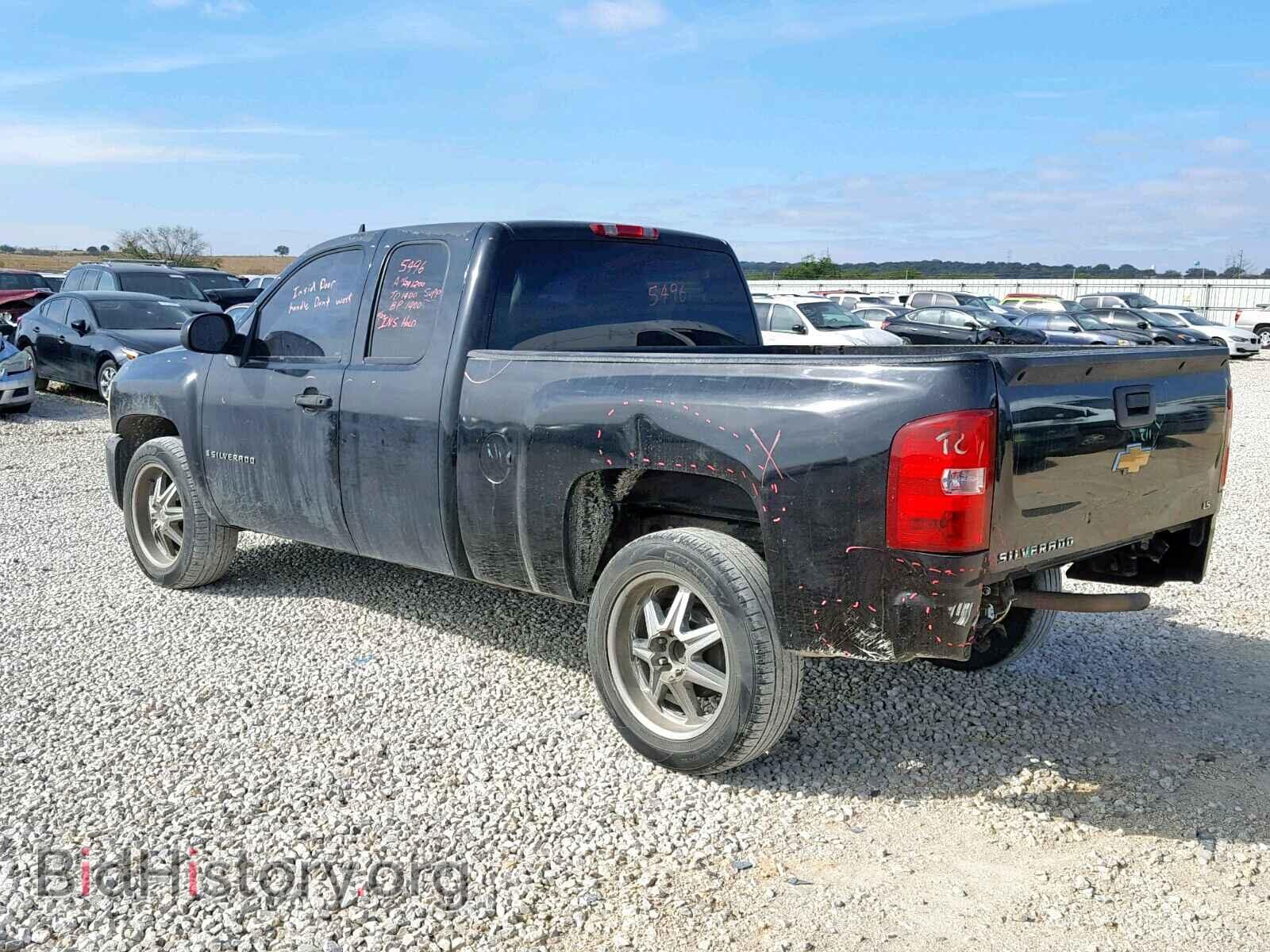 2007 CHEVROLET SILVERADO - VIN: 1GCEC19X77Z639906 - Photo 3