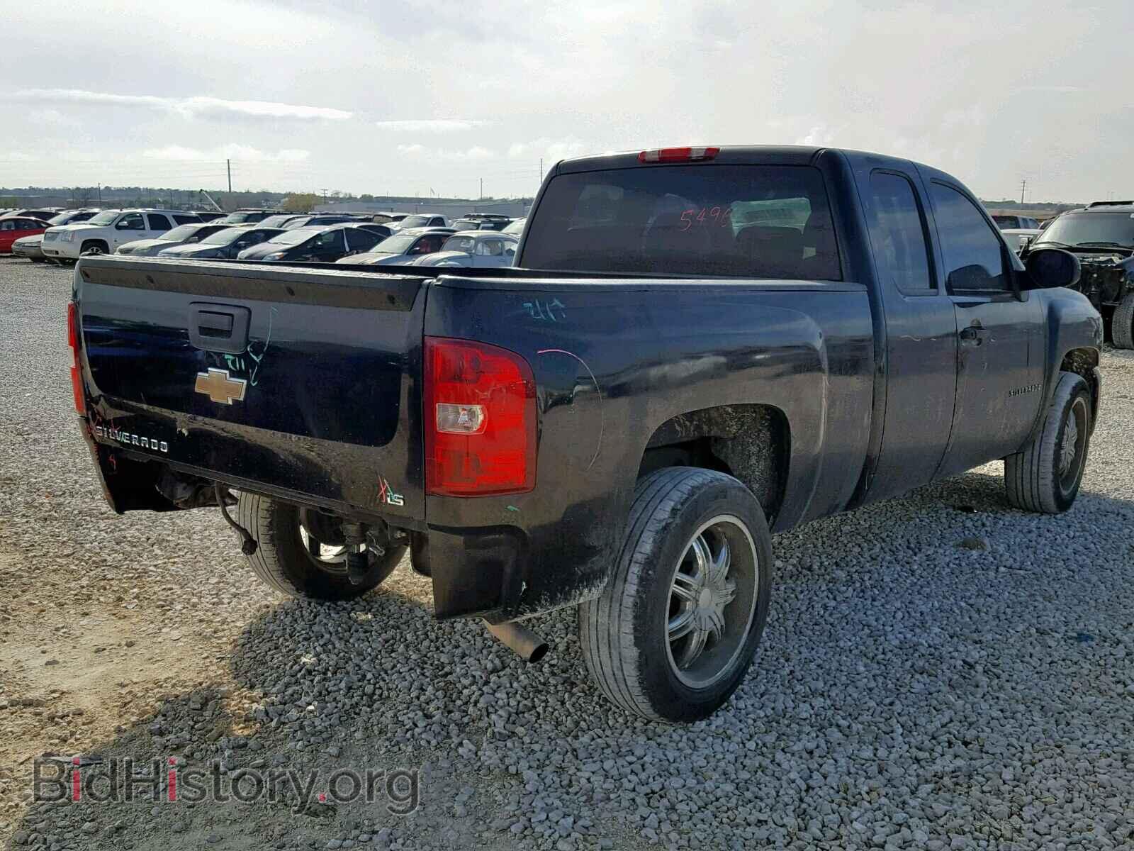 2007 CHEVROLET SILVERADO - VIN: 1GCEC19X77Z639906 - Photo 4