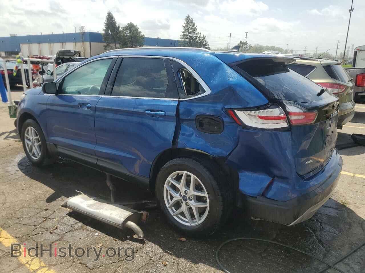 2022 FORD EDGE - VIN: 2FMPK4J90NBA19047 - Фото 2