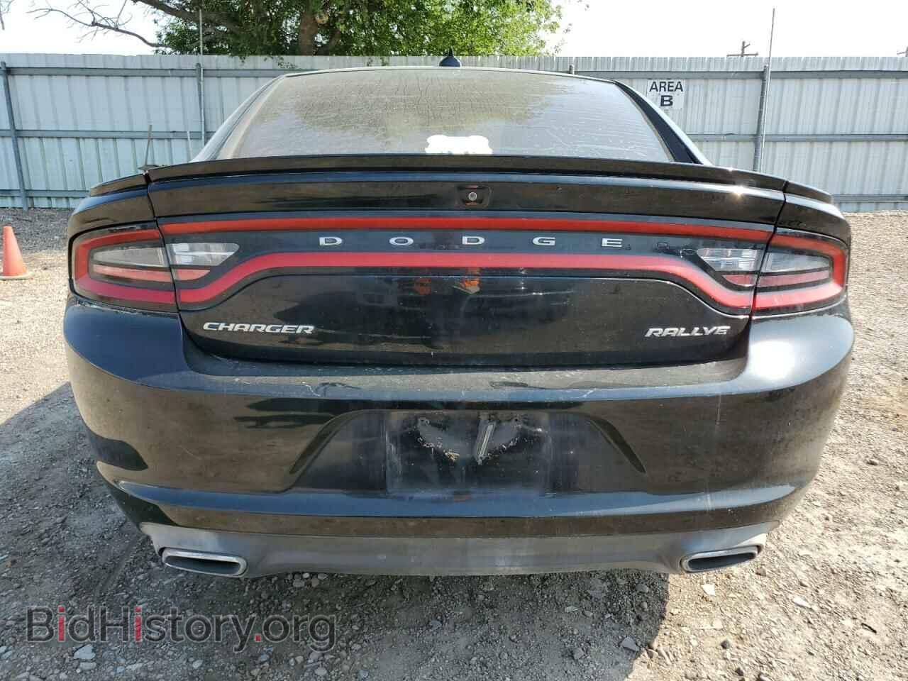 2016 DODGE CHARGER - VIN: 2C3CDXHG8GH292552 - Фото 6