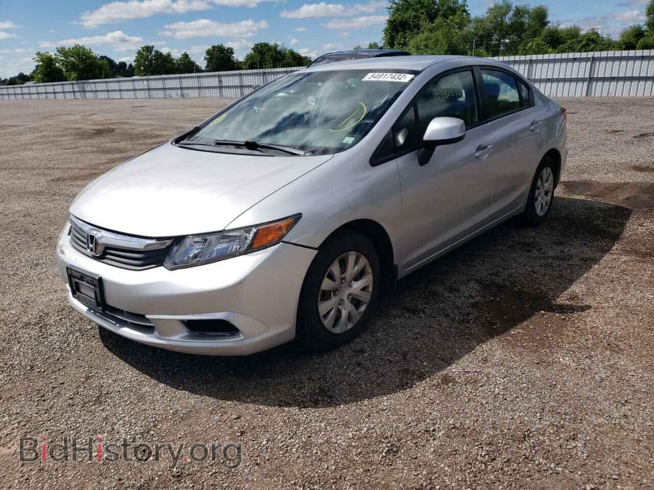 2012 HONDA CIVIC - VIN: 2HGFB2F45CH101420 - Photo 2