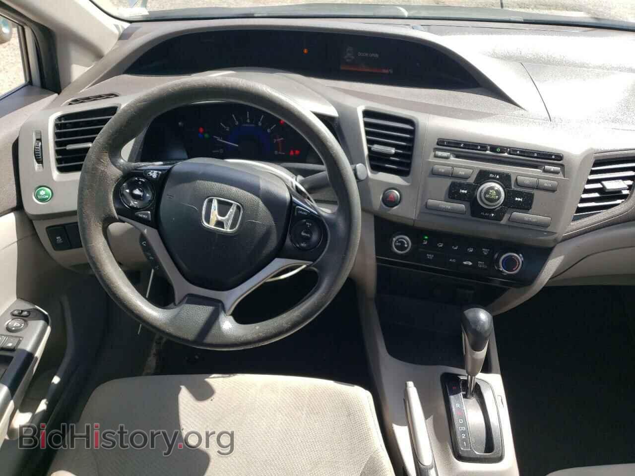 2012 HONDA CIVIC - VIN: 2HGFB2F45CH101420 - Photo 9
