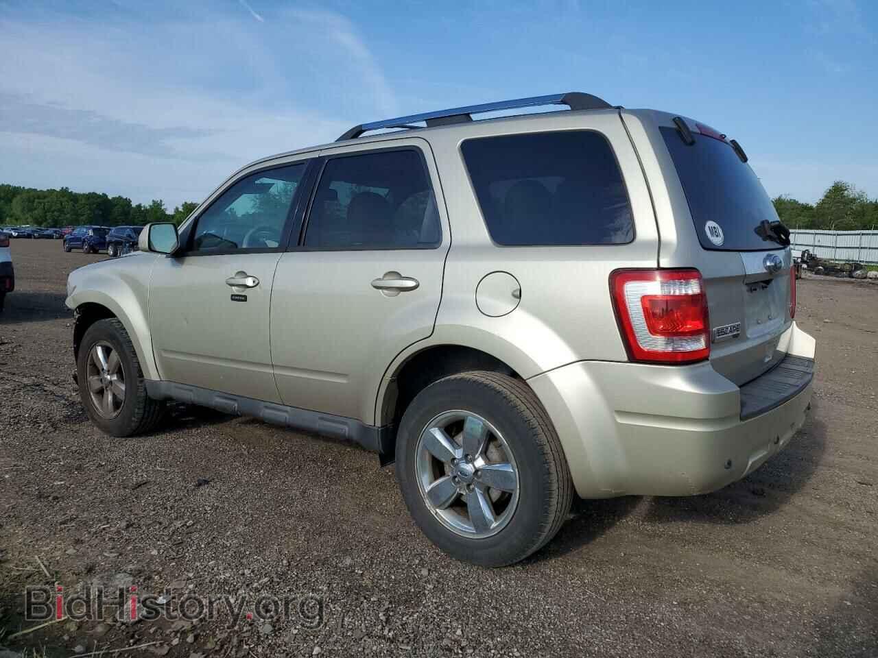 2010 FORD ESCAPE - VIN: 1FMCU0EG3AKA12331 - Фото 2