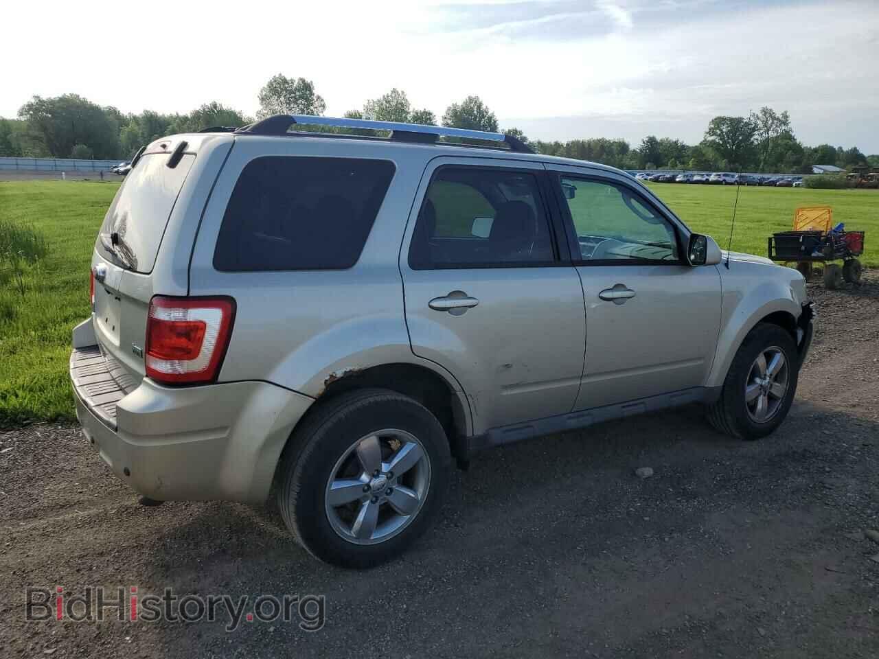 2010 FORD ESCAPE - VIN: 1FMCU0EG3AKA12331 - Фото 3