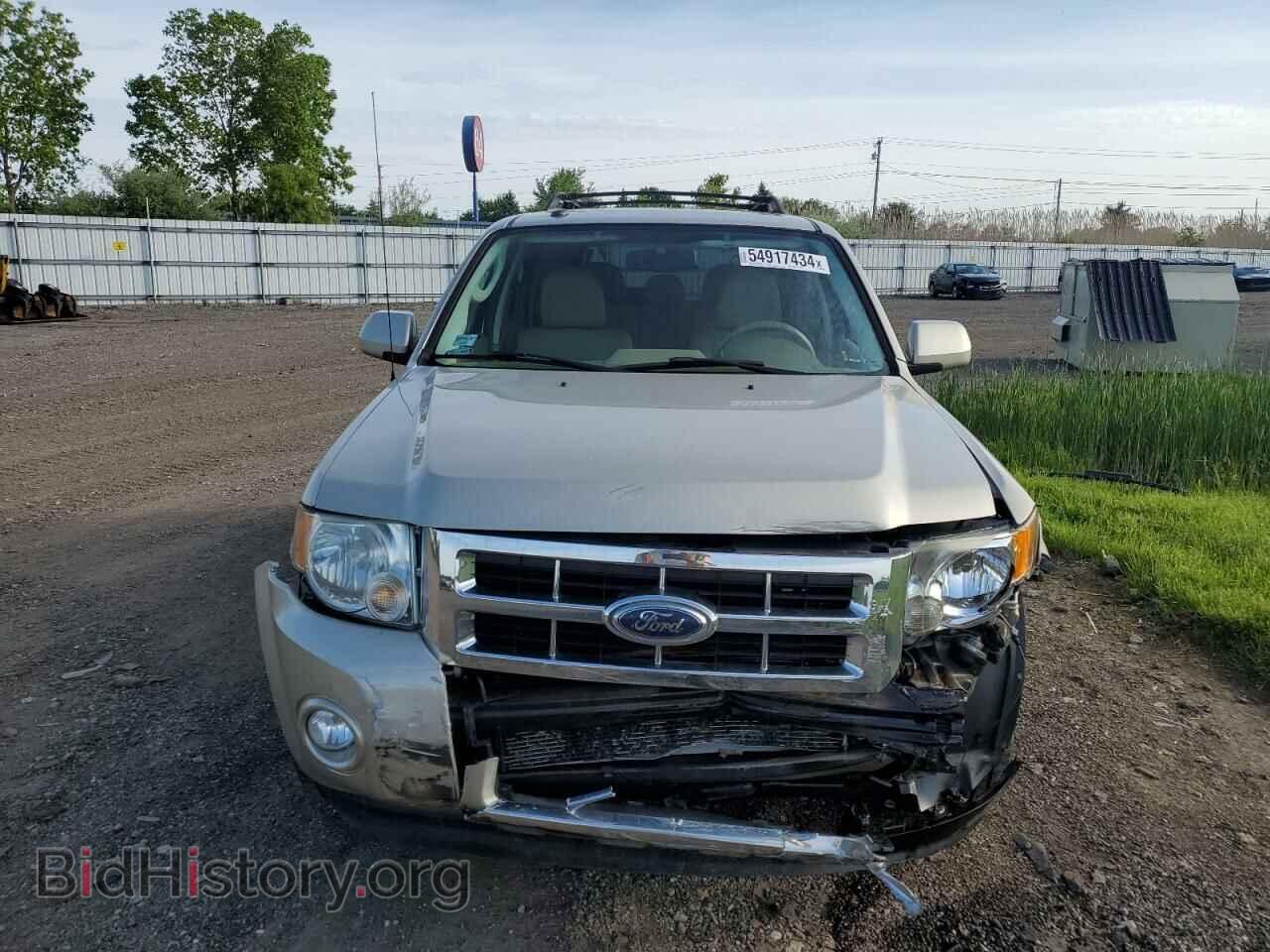 2010 FORD ESCAPE - VIN: 1FMCU0EG3AKA12331 - Фото 5