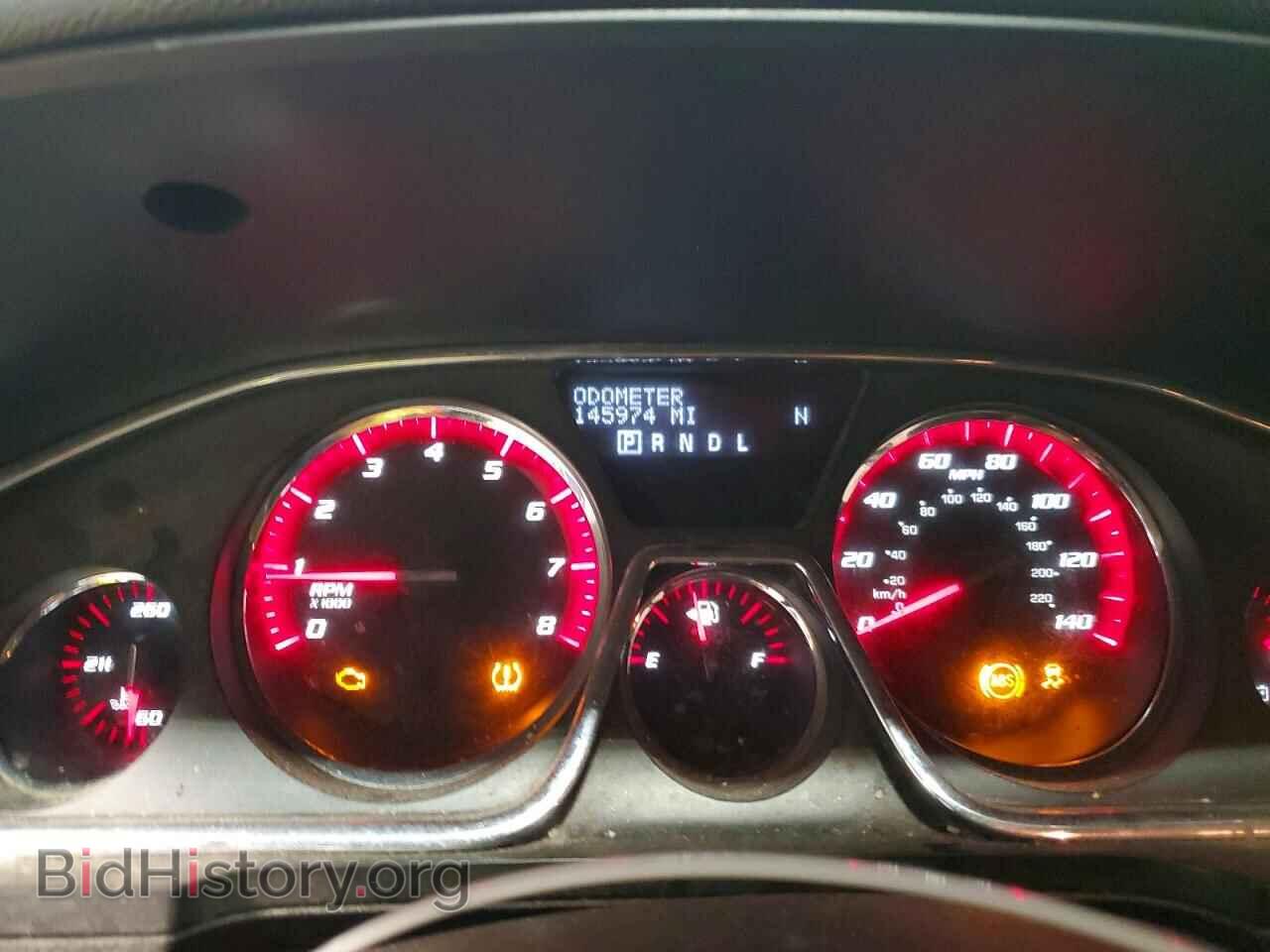 2014 GMC ACADIA - VIN: 1GKKRNED0EJ329357 - Фото 9