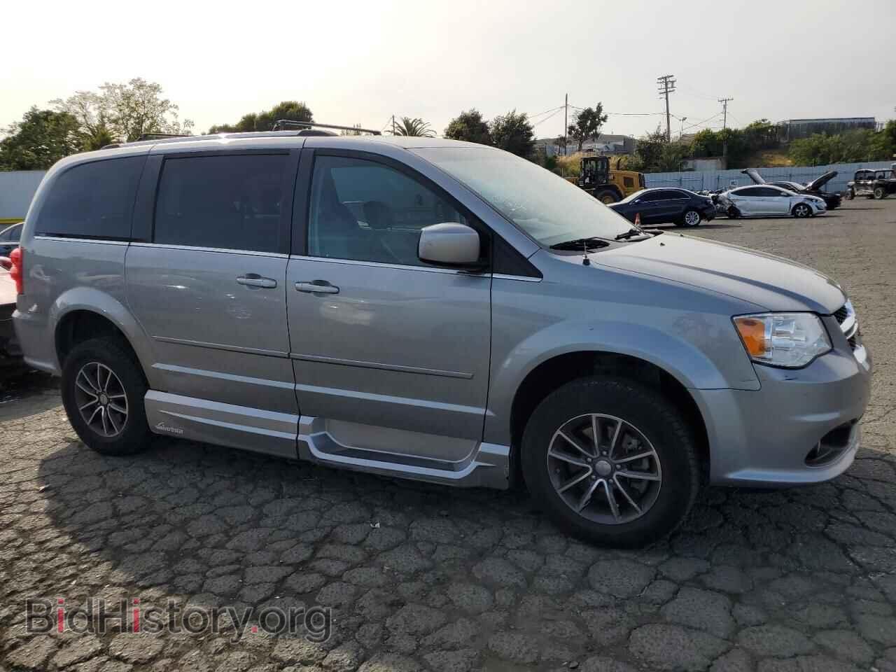 2017 DODGE CARAVAN - VIN: 2C4RDGCGXHR606811 - Фото 4