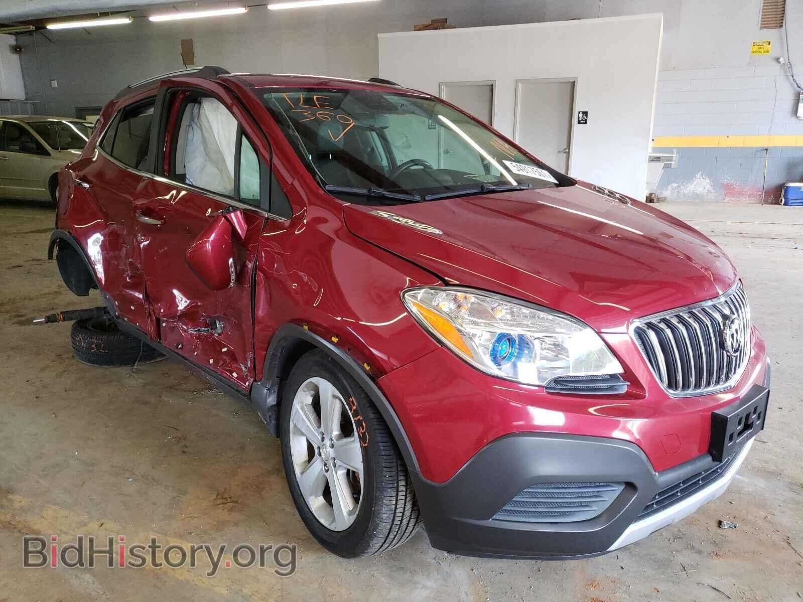Фотография KL4CJASB8FB128296 - BUICK ENCORE 2015