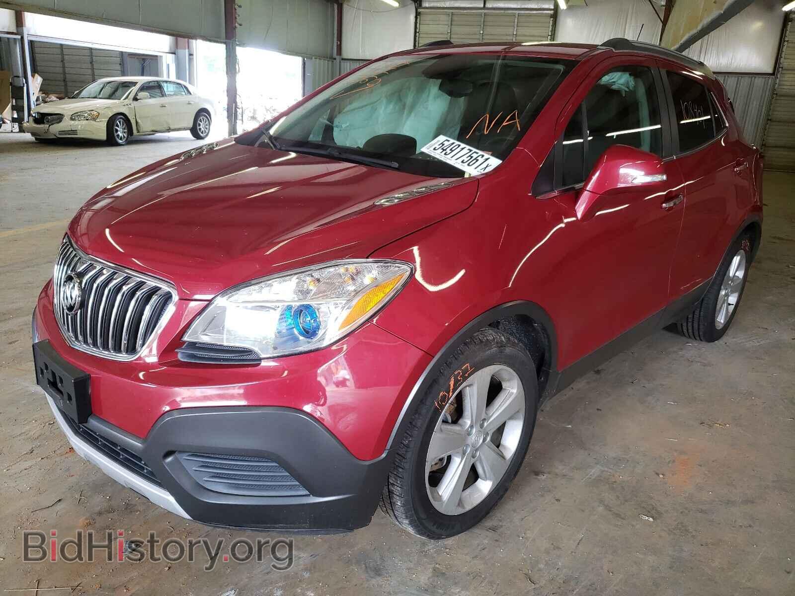 2015 BUICK ENCORE - VIN: KL4CJASB8FB128296 - Фото 2