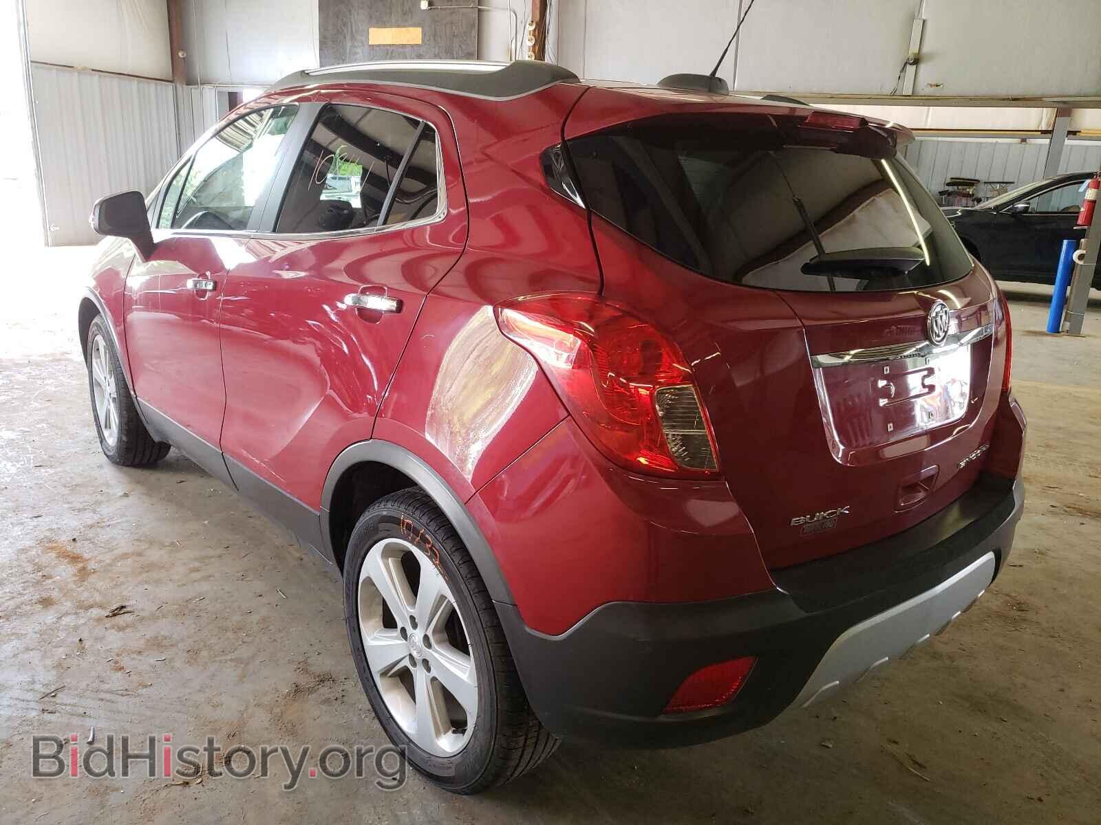 2015 BUICK ENCORE - VIN: KL4CJASB8FB128296 - Фото 3