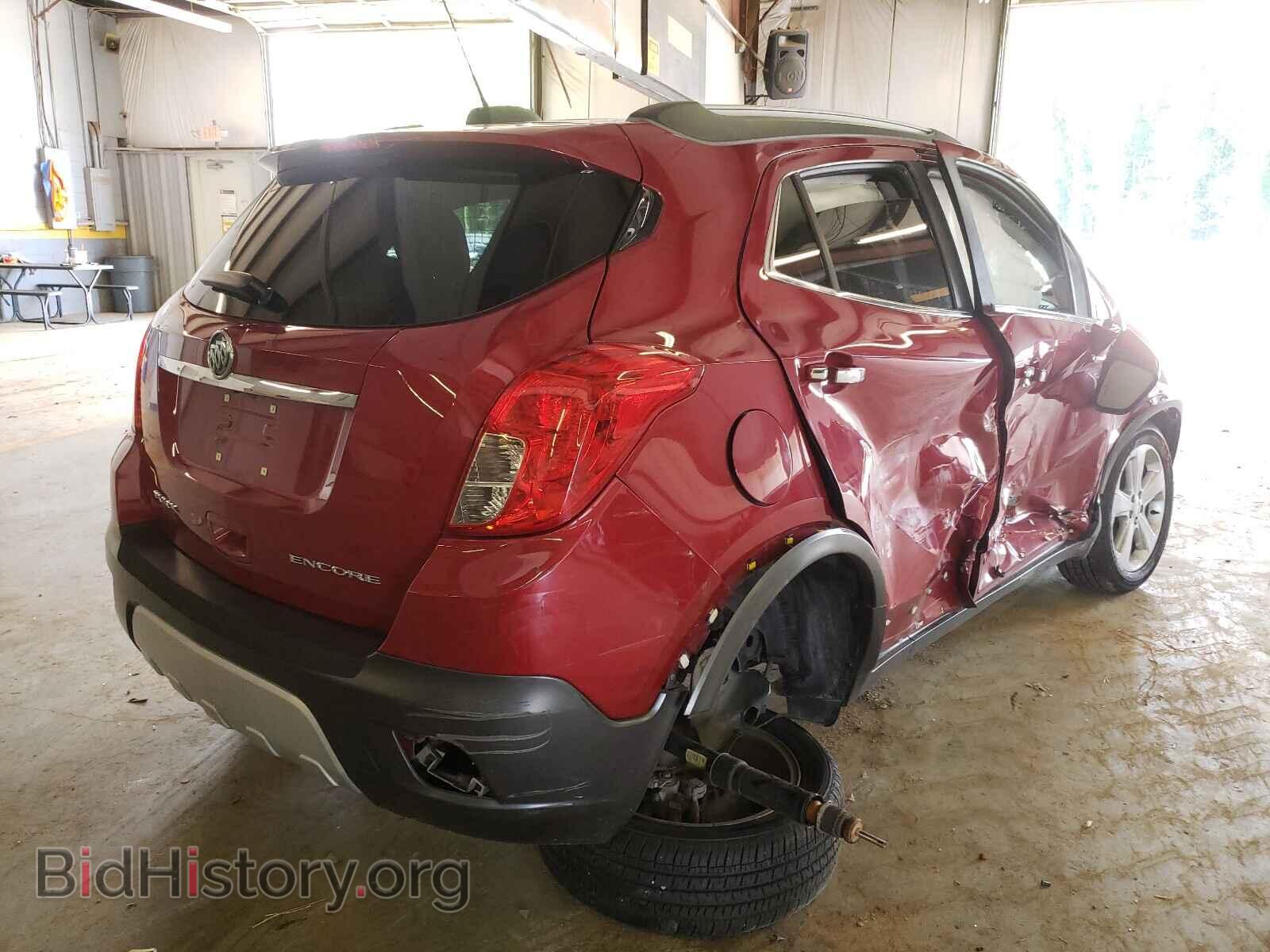 2015 BUICK ENCORE - VIN: KL4CJASB8FB128296 - Фото 4