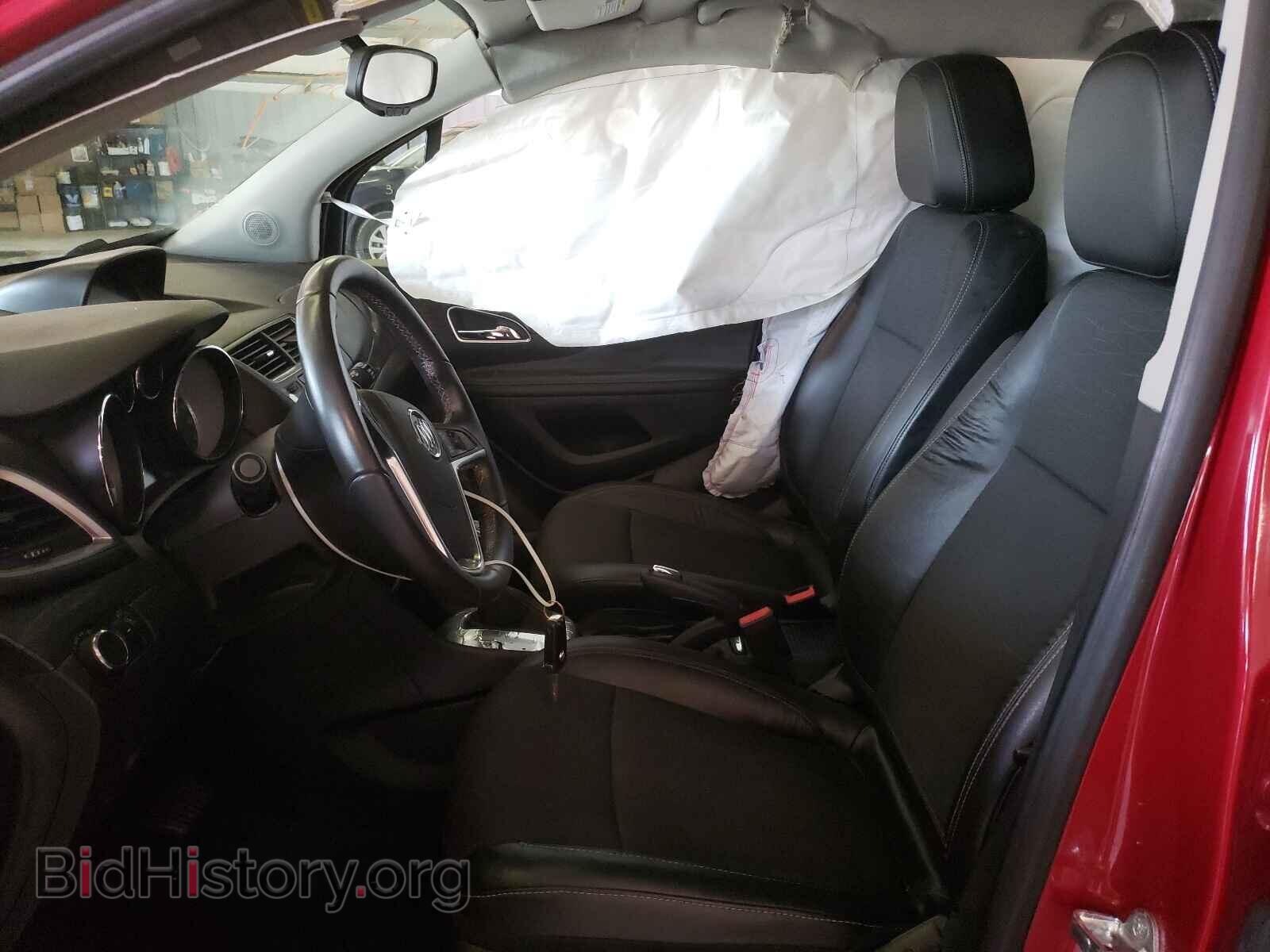 2015 BUICK ENCORE - VIN: KL4CJASB8FB128296 - Фото 5