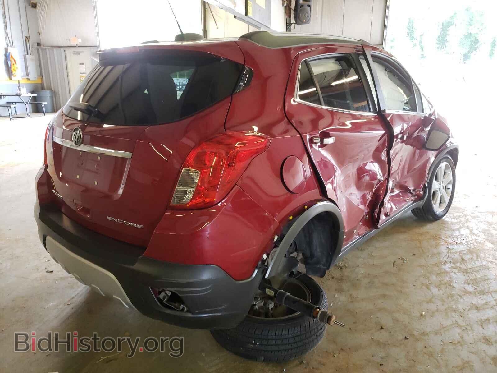 2015 BUICK ENCORE - VIN: KL4CJASB8FB128296 - Фото 9