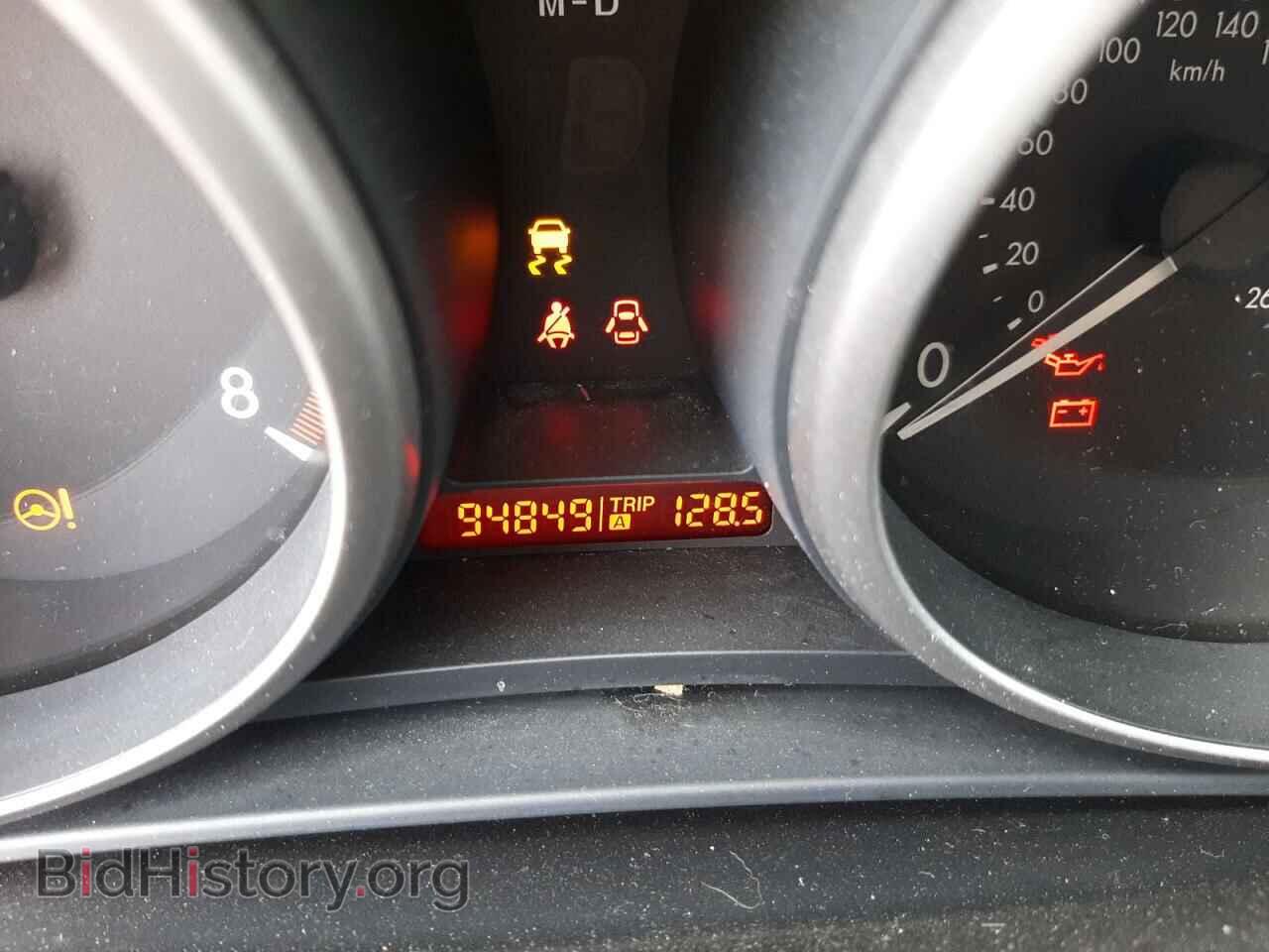 2011 MAZDA 3 - VIN: JM1BL1UG9B1373614 - Photo 8