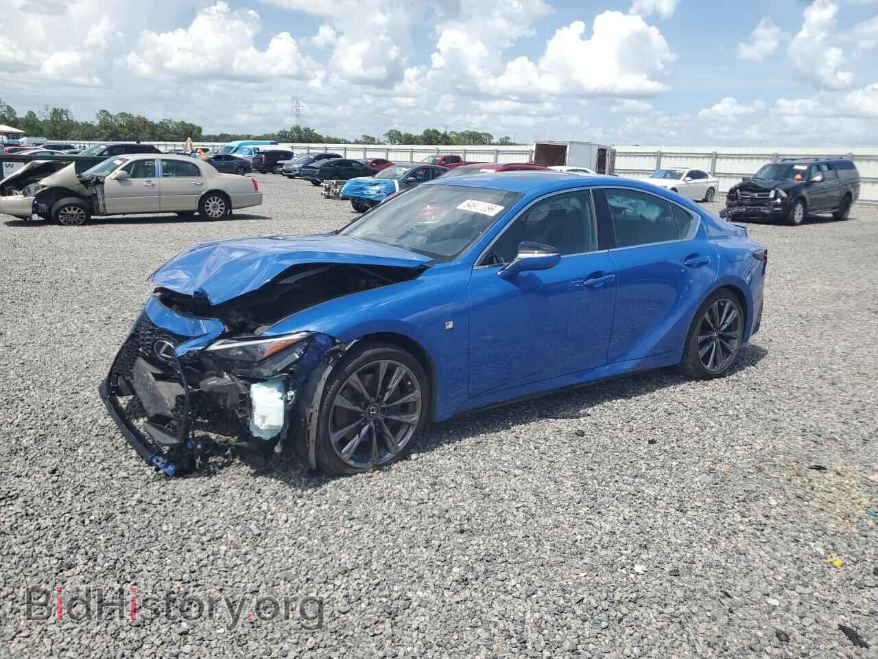 Фотография JTHGZ1B2XP5064518 - LEXUS IS 2023