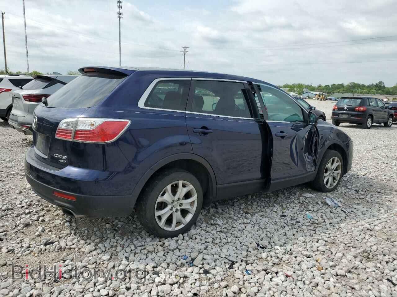 2012 MAZDA CX-9 - VIN: JM3TB3BA2C0349719 - Фото 3
