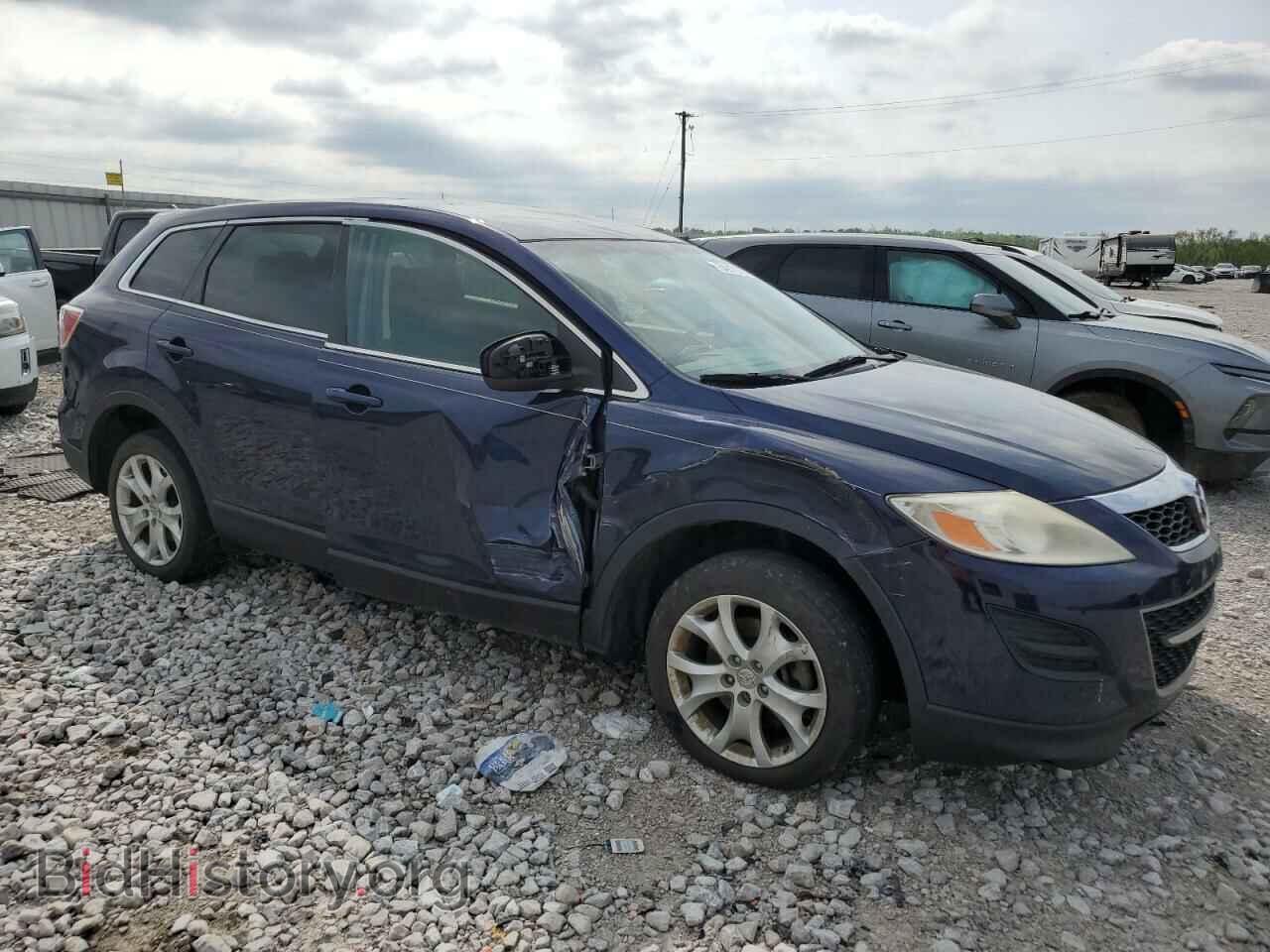 2012 MAZDA CX-9 - VIN: JM3TB3BA2C0349719 - Фото 4