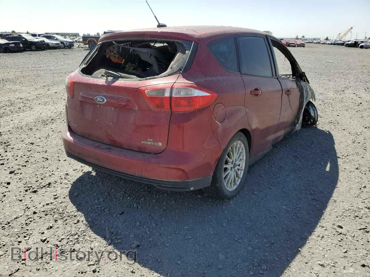 2015 FORD CMAX - VIN: 1FADP5AU6FL125013 - Фото 4