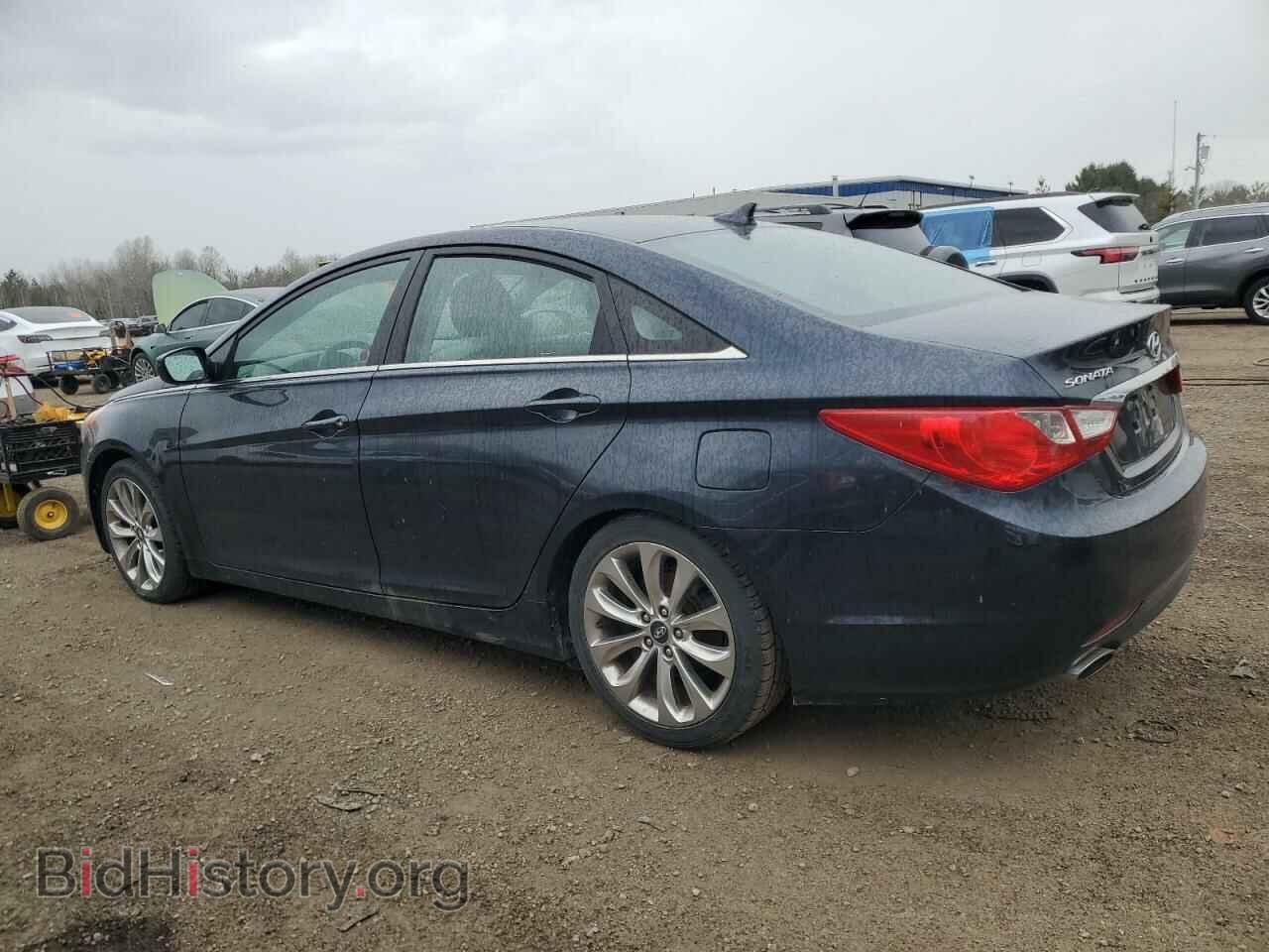 2013 HYUNDAI SONATA - VIN: 5NPEC4AC8DH810532 - Фото 2