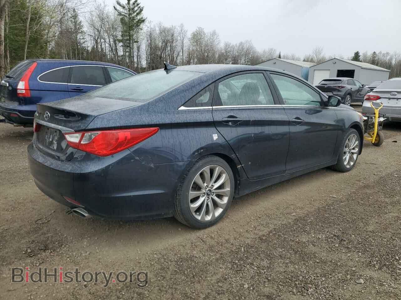 2013 HYUNDAI SONATA - VIN: 5NPEC4AC8DH810532 - Фото 3