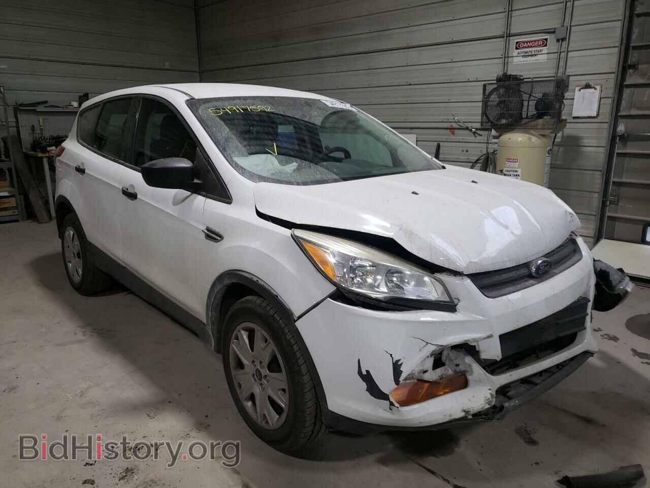 Фотография 1FMCU0F75DUC35154 - FORD ESCAPE 2013