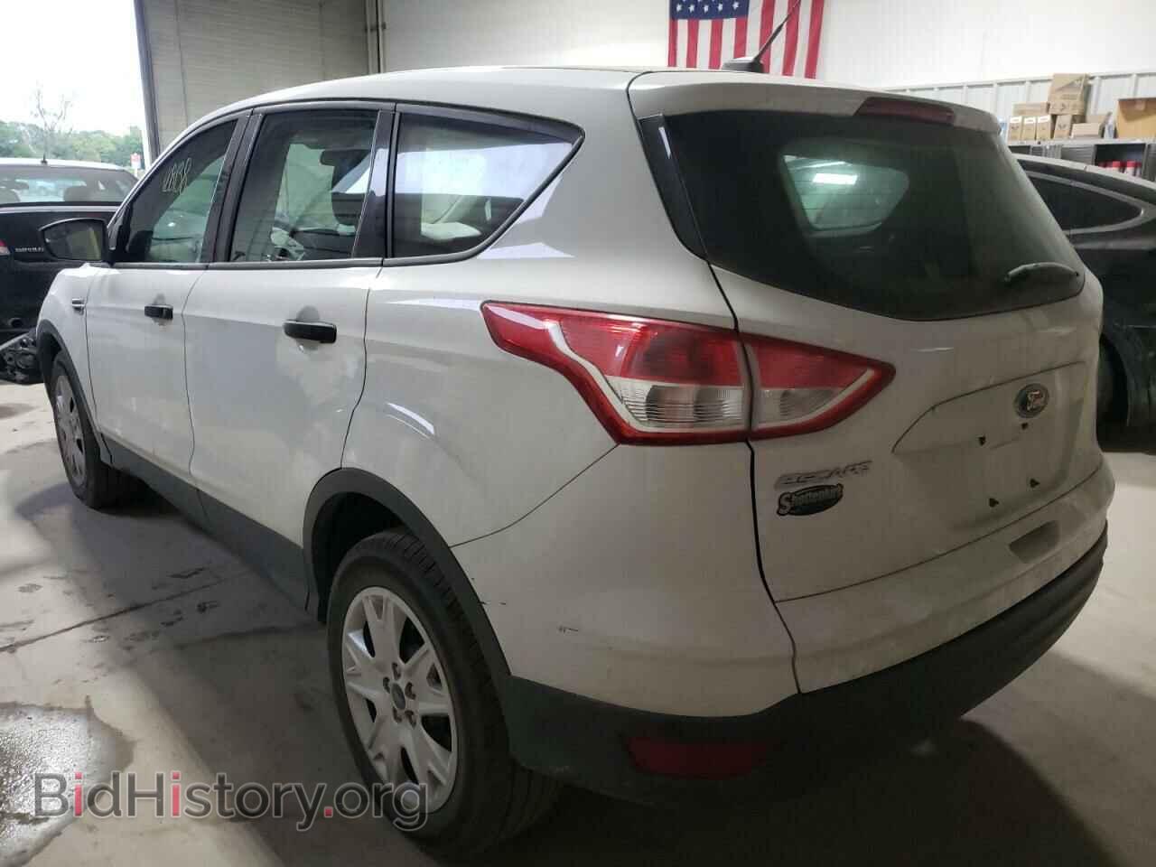 2013 FORD ESCAPE - VIN: 1FMCU0F75DUC35154 - Фото 3
