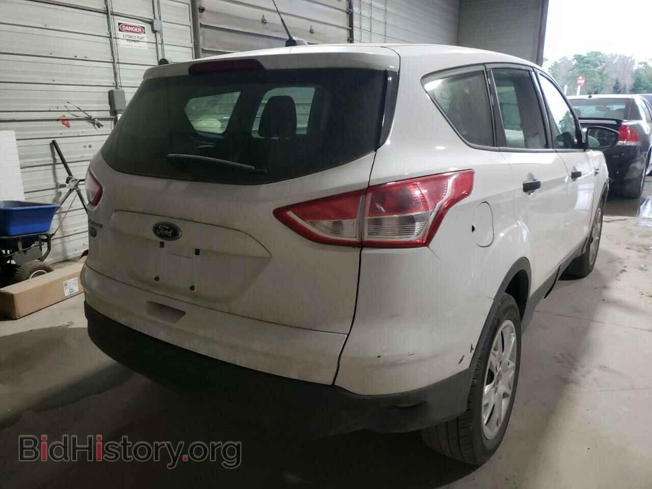 2013 FORD ESCAPE - VIN: 1FMCU0F75DUC35154 - Фото 4