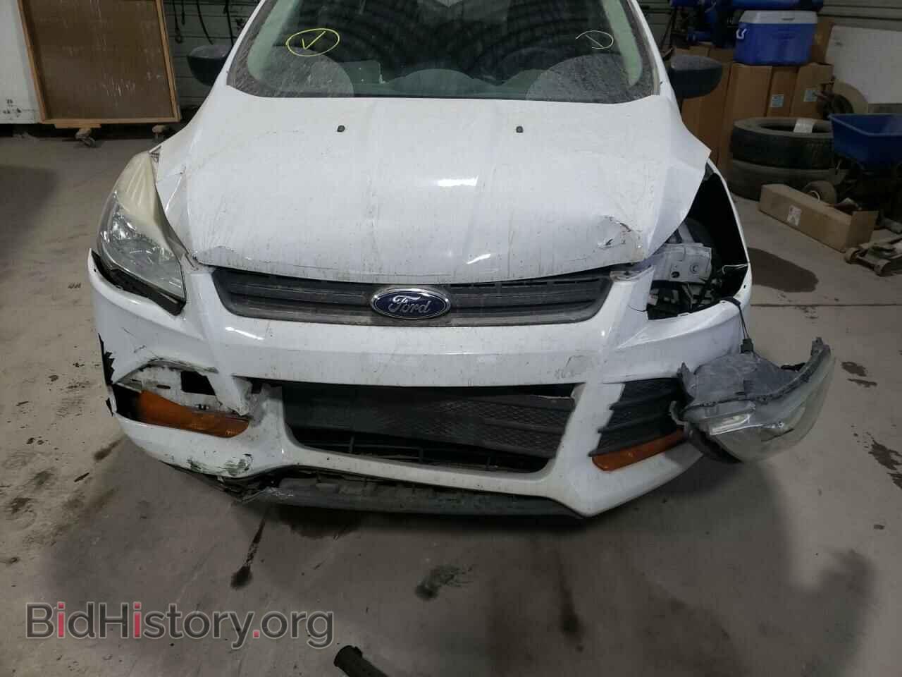 2013 FORD ESCAPE - VIN: 1FMCU0F75DUC35154 - Фото 9
