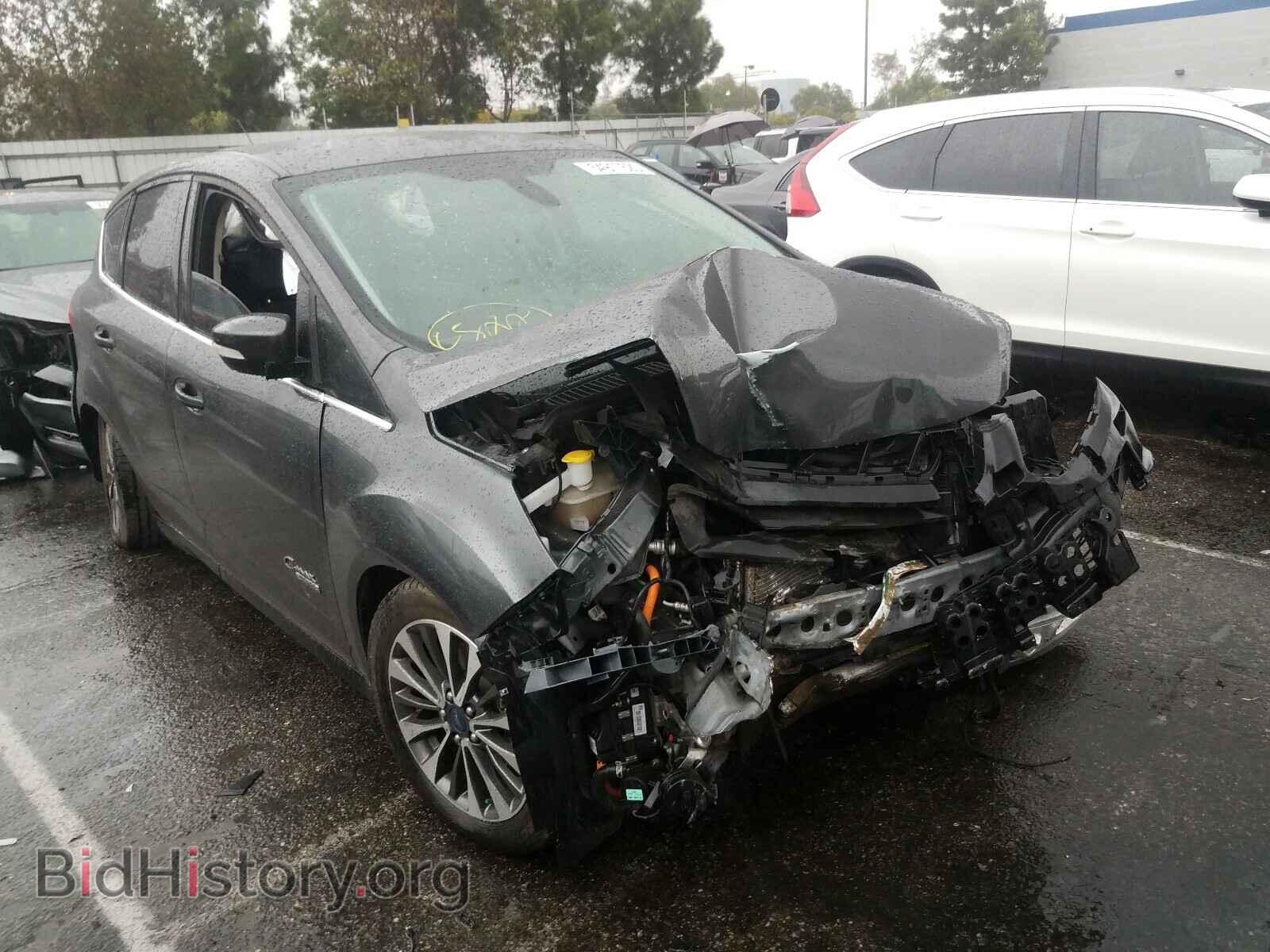 Фотография 1FADP5FU1HL105750 - FORD CMAX 2017