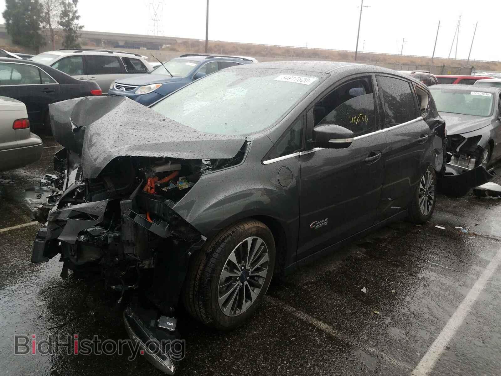 2017 FORD CMAX - VIN: 1FADP5FU1HL105750 - Фото 2