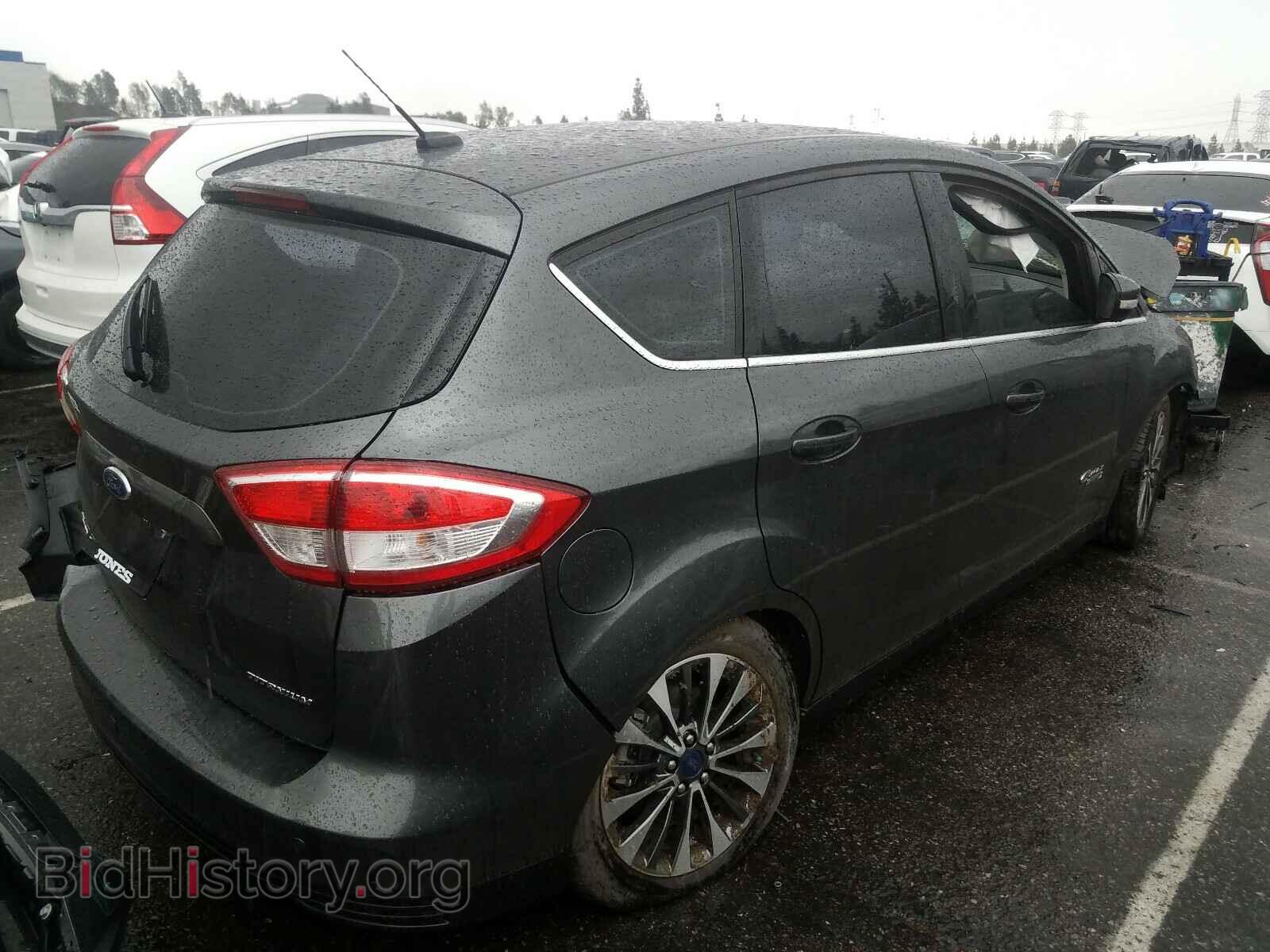 2017 FORD CMAX - VIN: 1FADP5FU1HL105750 - Фото 4
