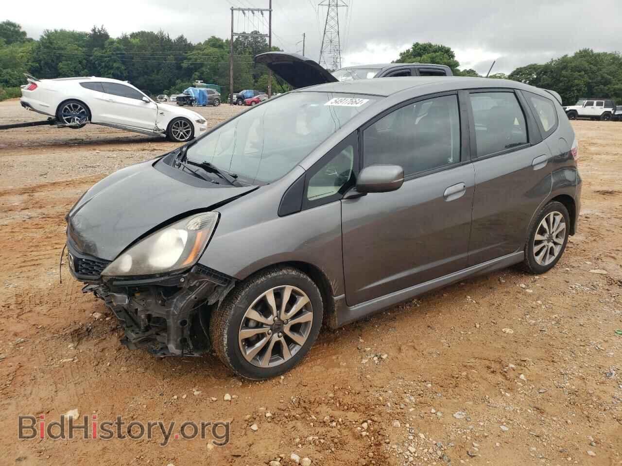 Photo JHMGE8H54DC076273 - HONDA FIT 2013