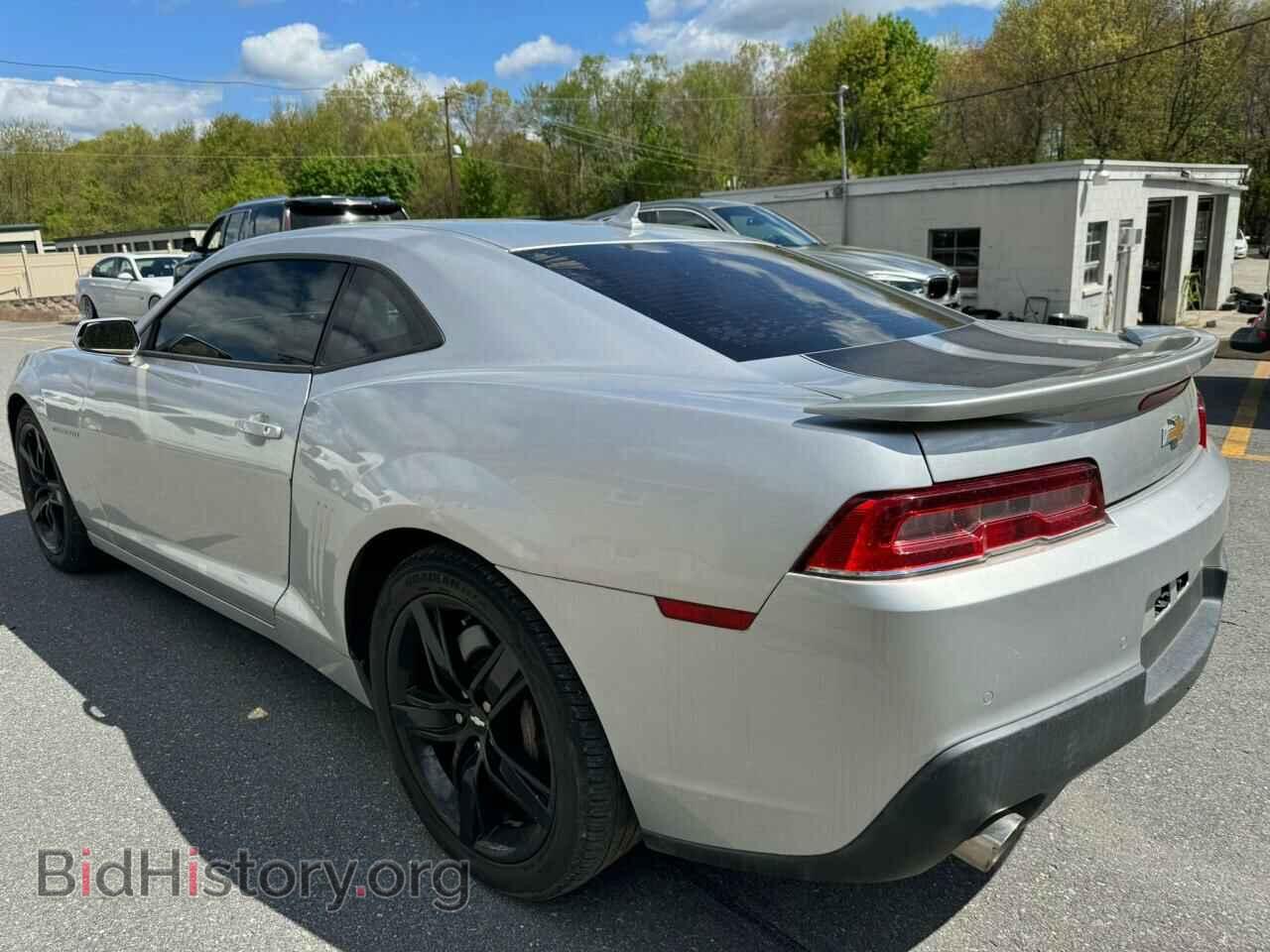 2015 CHEVROLET CAMARO - VIN: 2G1FK1EJ7F9302145 - Фото 2
