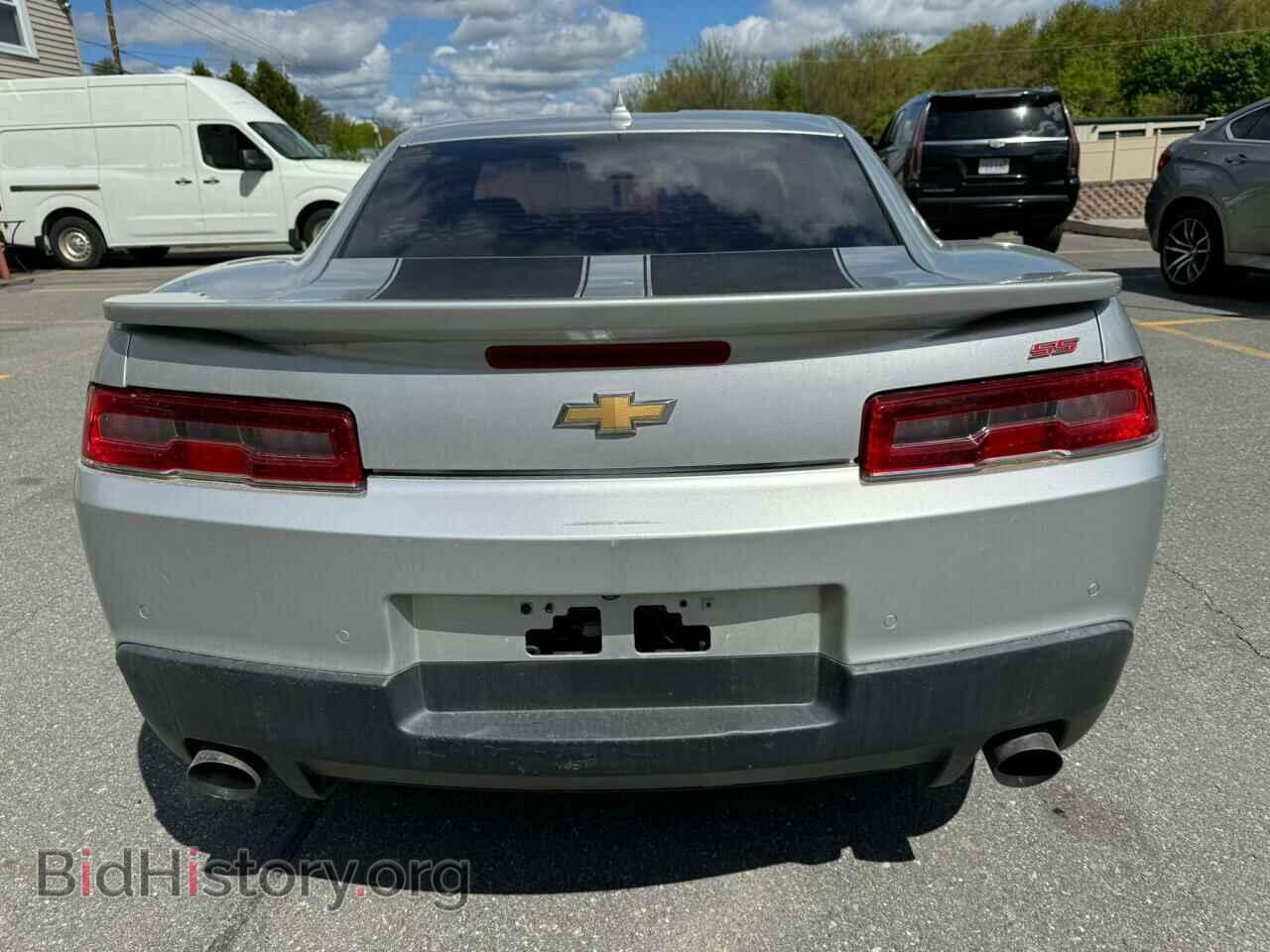 2015 CHEVROLET CAMARO - VIN: 2G1FK1EJ7F9302145 - Фото 6