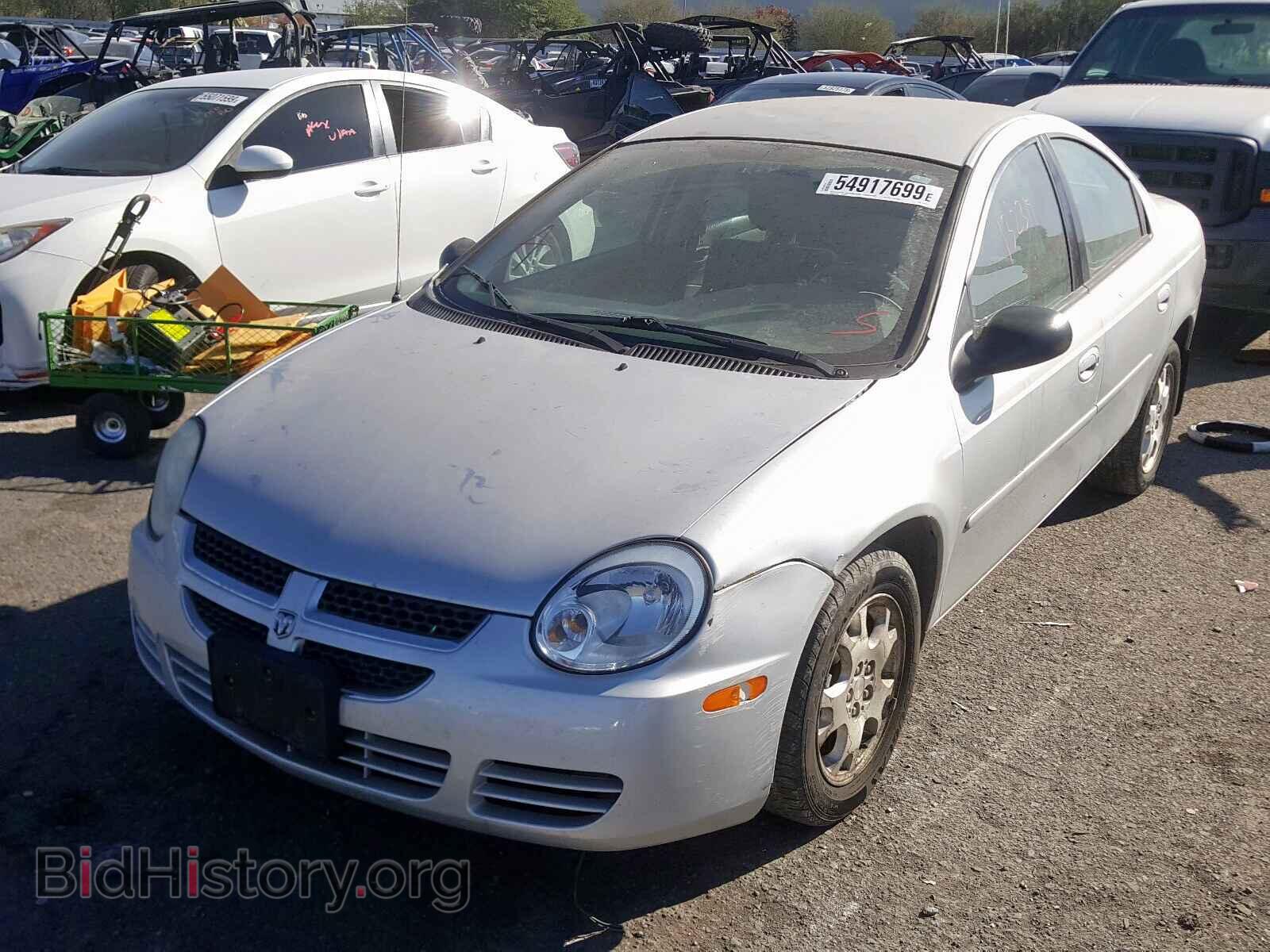 2005 DODGE NEON - VIN: 1B3ES56C95D148924 - Фото 2