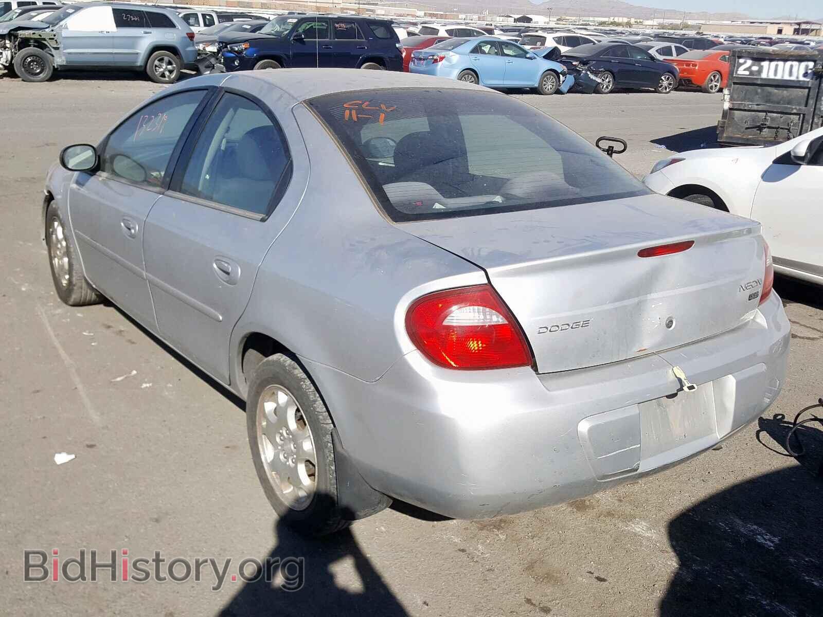 2005 DODGE NEON - VIN: 1B3ES56C95D148924 - Фото 3