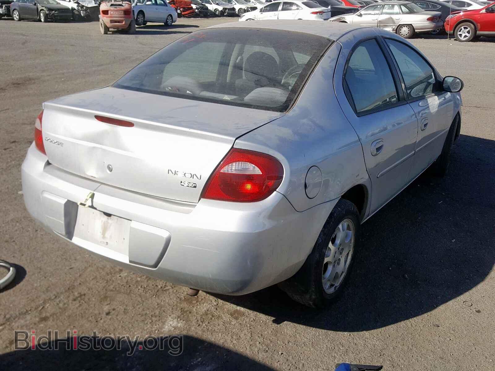 2005 DODGE NEON - VIN: 1B3ES56C95D148924 - Фото 4