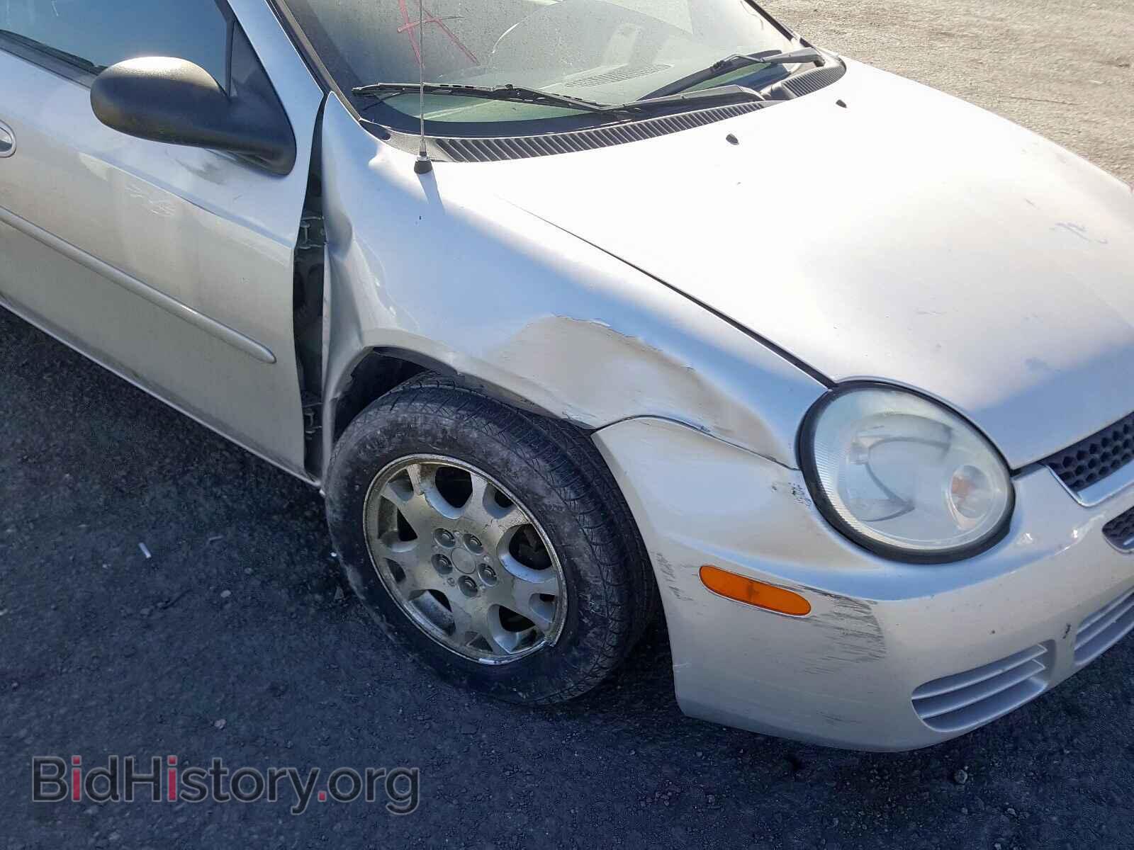 2005 DODGE NEON - VIN: 1B3ES56C95D148924 - Фото 9