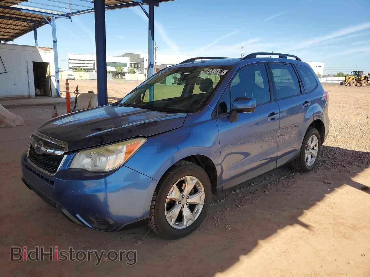 Фотография JF2SJADC3FH489876 - SUBARU FORESTER 2015