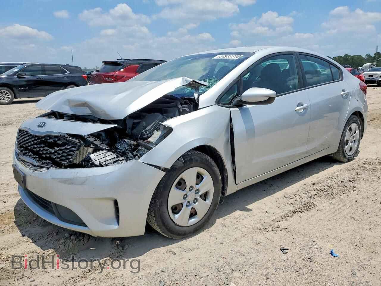 Photo 3KPFK4A77HE077295 - KIA FORTE 2017
