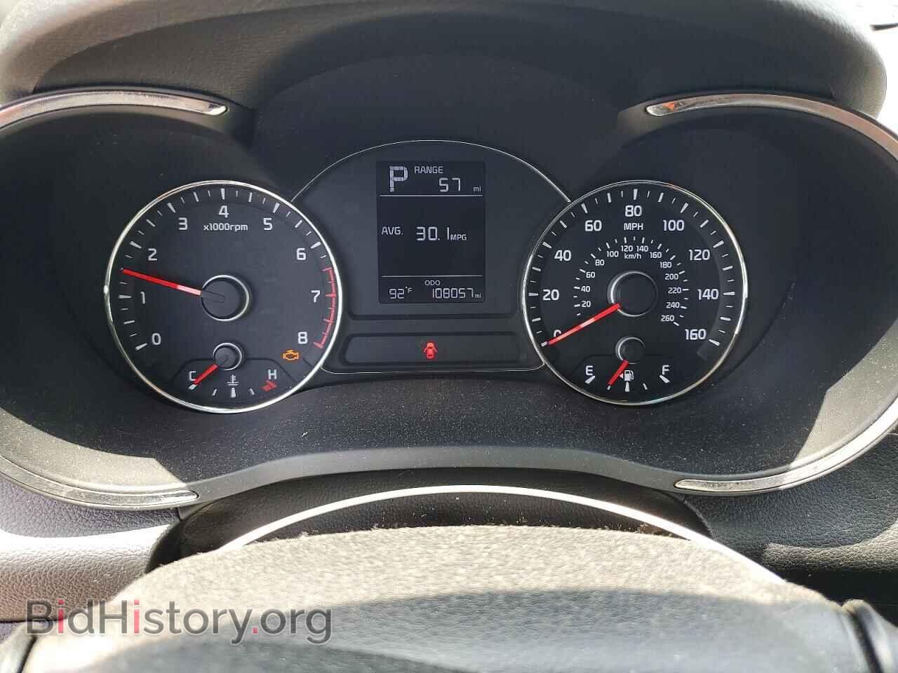 2017 KIA FORTE - VIN: 3KPFK4A77HE077295 - Photo 9