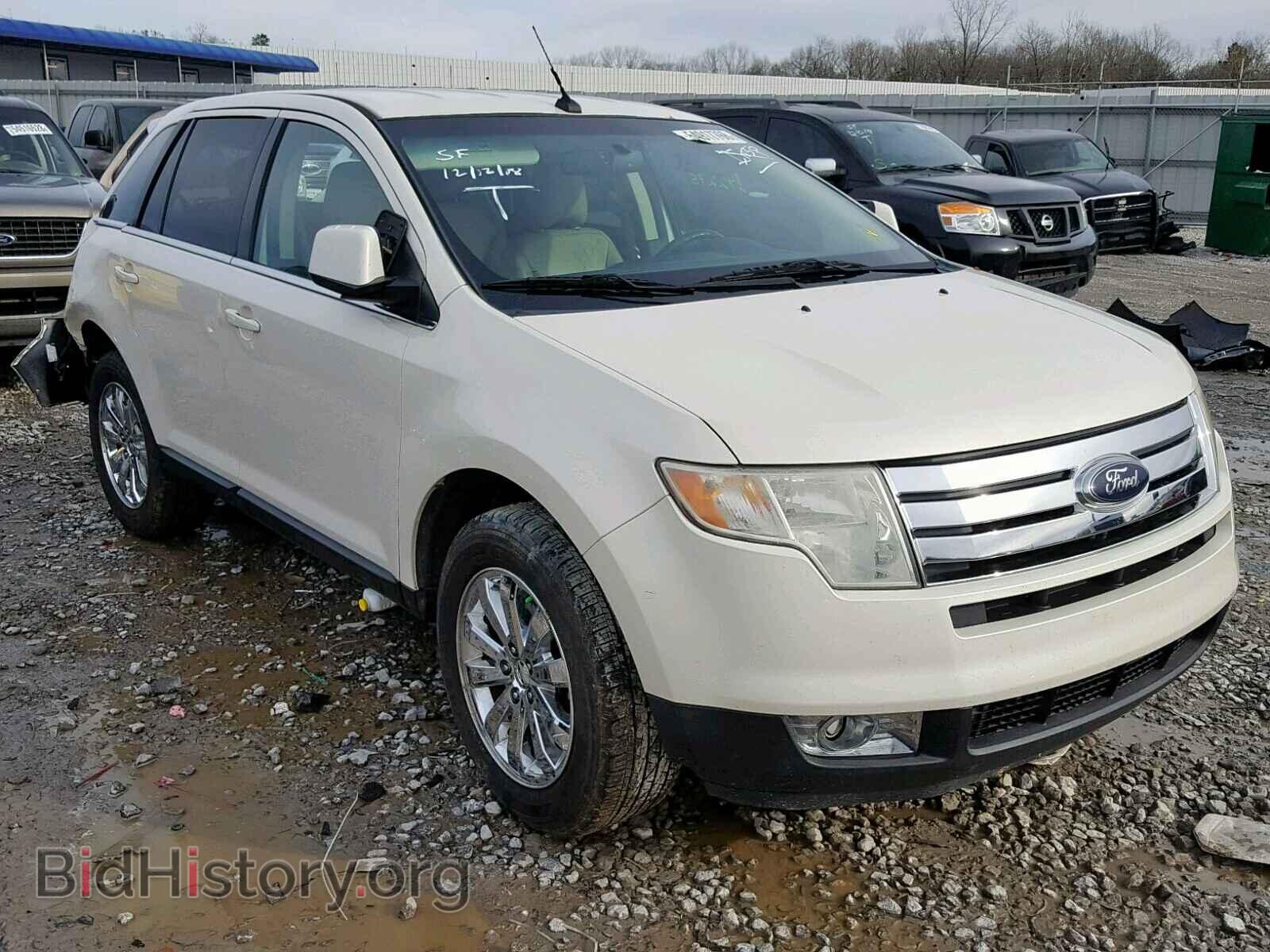 Фотография 2FMDK49CX8BA40849 - FORD EDGE 2008