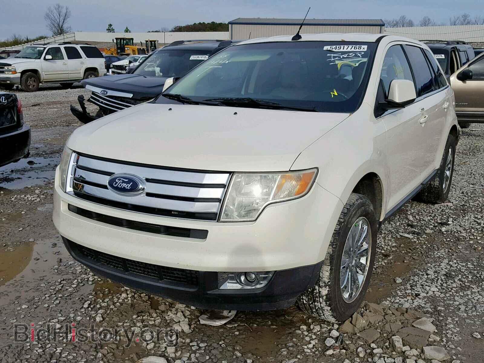2008 FORD EDGE - VIN: 2FMDK49CX8BA40849 - Фото 2