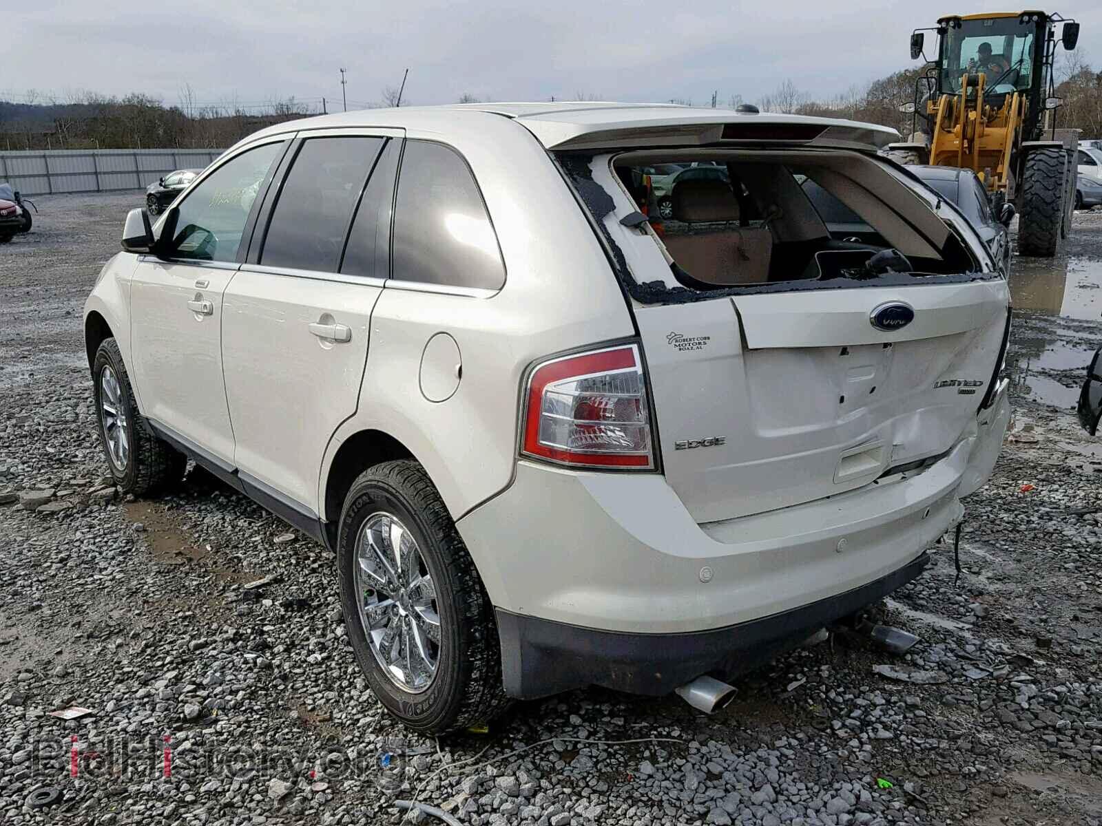 2008 FORD EDGE - VIN: 2FMDK49CX8BA40849 - Фото 3
